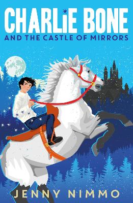 Book cover for Charlie Bone and the Castle of Mirrors