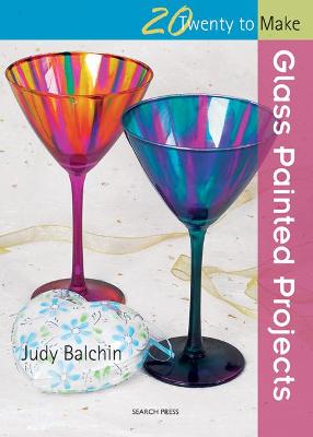 Book cover for Glass Painted Projects