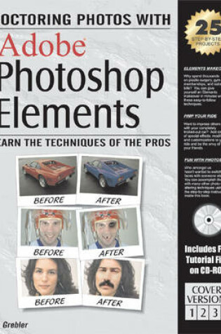 Cover of Doctoring Photos with Adobe Photoshop Elements