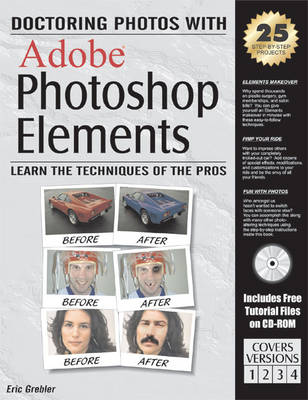 Book cover for Doctoring Photos with Adobe Photoshop Elements