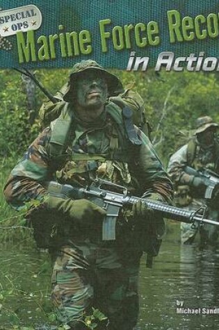Cover of Marine Force Recon in Action