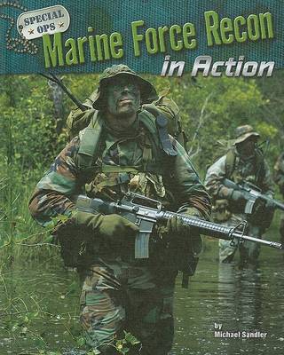 Book cover for Marine Force Recon in Action