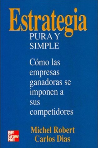 Cover of Estrategia Pura y Simple