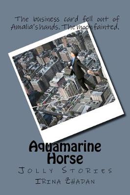 Book cover for Aquamarine Horse