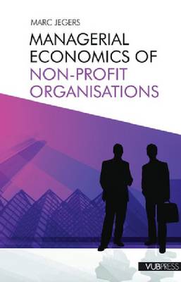 Book cover for Managerial Economics of Non-profit Organisations