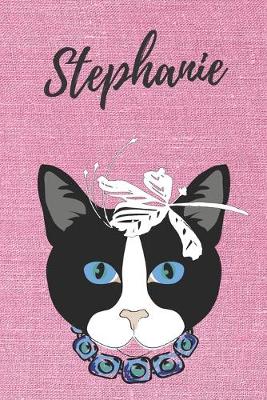 Book cover for Stephanie Katzen-Malbuch / Notizbuch / Tagebuch / Journal