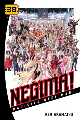 Book cover for Negima! 38