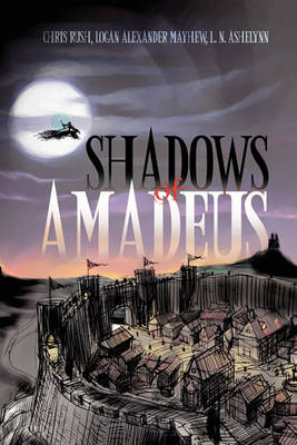 Book cover for Shadows of Amadeus