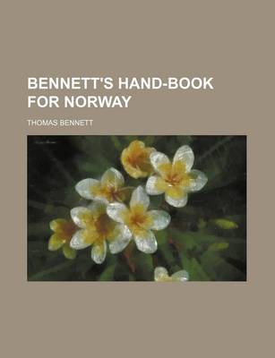 Book cover for Bennett's Hand-Book for Norway