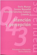 Book cover for Atencion y Percepcion
