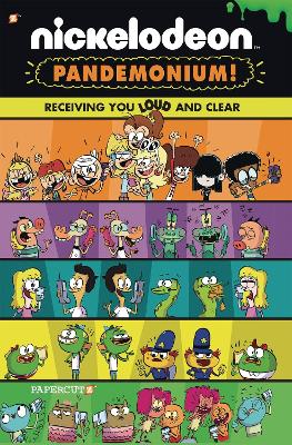 Book cover for Nickelodeon Pandemonium #3