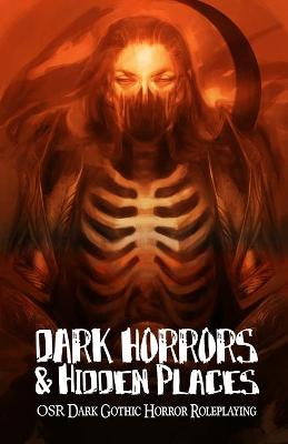 Book cover for Dark Horrors & Hidden Places