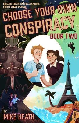 Book cover for Choose Your Own Conspiracy