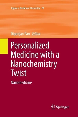 Book cover for Personalized Medicine with a Nanochemistry Twist