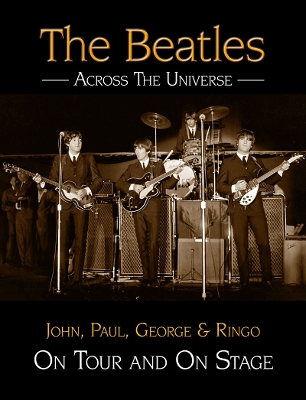 Book cover for The Beatles - Across The Universe