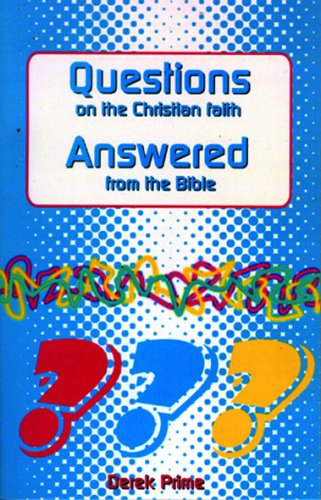 Book cover for Questions on the Christian Faith Answered from the Bible