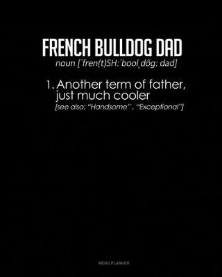 Cover of French Bulldog Dad Definition