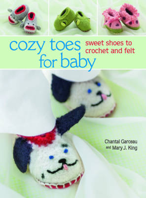 Book cover for Cozy Toes for Baby