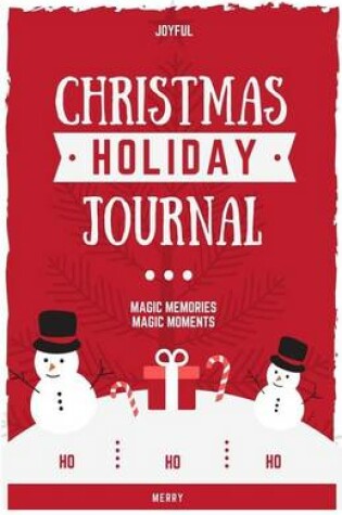 Cover of Christmas Holiday Daily Journal