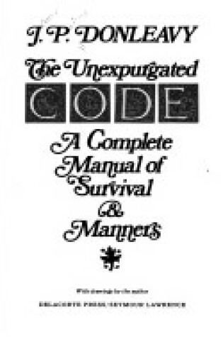 Cover of The Unexpurgated Code