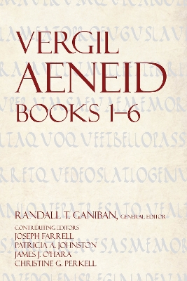 Book cover for Aeneid 1 6