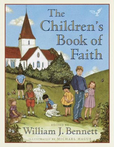 Book cover for The Children's Book of Faith