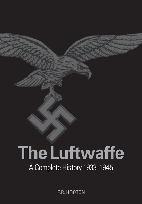 Book cover for The Luftwaffe: A Study in Air Power 1933-1945