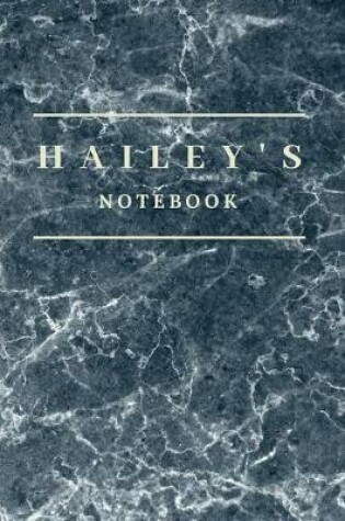 Cover of Hailey's Notebook