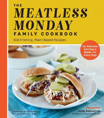 Book cover for The Meatless Monday Family Cookbook