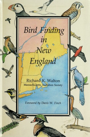 Book cover for Bird Finding in New England