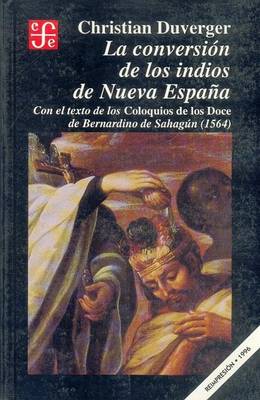 Cover of La Conversion de Los Indios de Nueva Espana