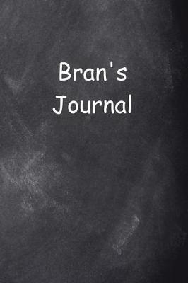 Cover of Bran Personalized Name Journal Custom Name Gift Idea Bran