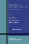 Book cover for Coordination and Communication Using Signs