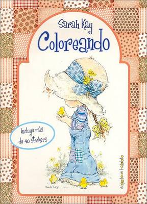 Book cover for Coloreando