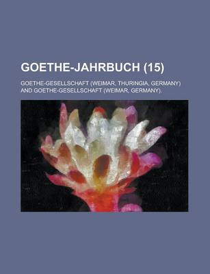 Book cover for Goethe-Jahrbuch (15)