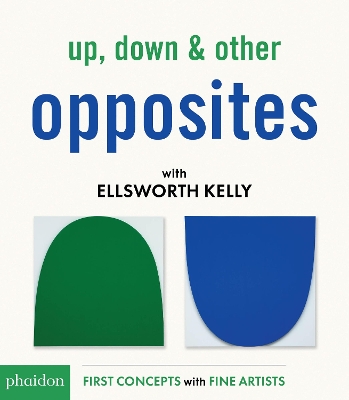 Book cover for Up, Down & Other Opposites
