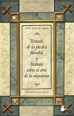 Book cover for Tratado de la Piedra Filosofal y Tratado Sobre el Arte de la Alquimia