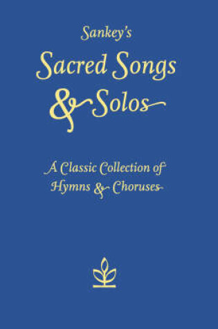 Cover of Sankey's Sacred Songs and Solos