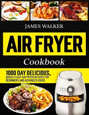 Cover of Air Fryer Cookbook