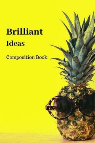 Cover of Brilliant Ideas Notebook