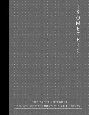 Book cover for Isometric Dot Paper Notebook