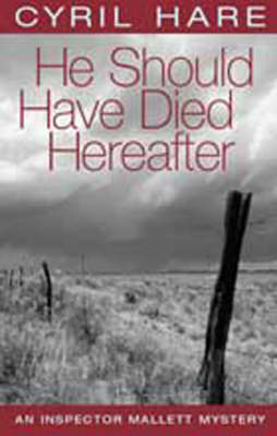 Book cover for He Should Have Died Hereafter