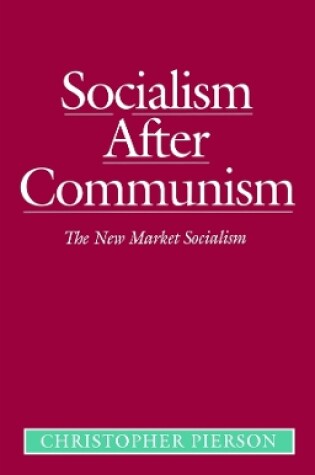 Cover of Socialism After Communism