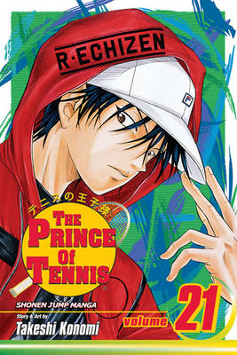 Book cover for The Prince of Tennis, Vol. 21