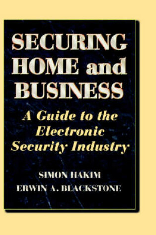 Cover of Securing Home and Business