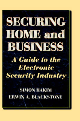 Book cover for Securing Home and Business