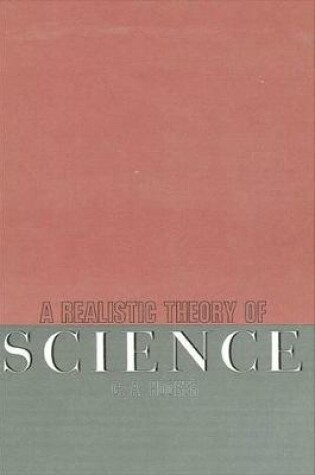 Cover of A Realistic Theory of Science