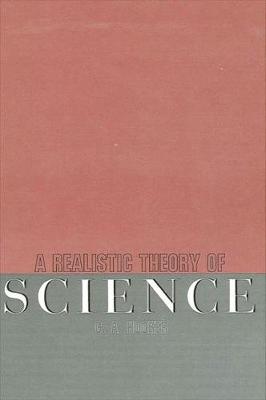 Book cover for A Realistic Theory of Science