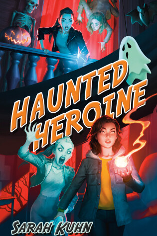 Cover of Haunted Heroine