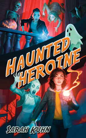 Book cover for Haunted Heroine